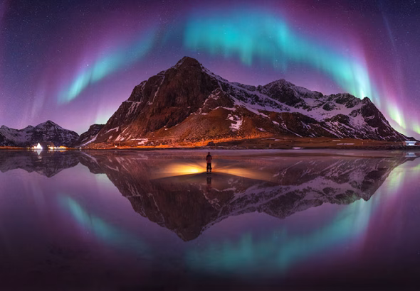 Wutimet Bunyasirisith - Thailand - The Emerald Arch Over Lofoten, Norway-web_res