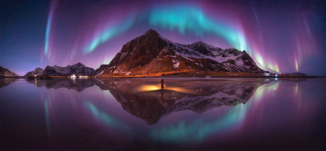 Wutimet Bunyasirisith - Thailand - The Emerald Arch Over Lofoten, Norway-web_res
